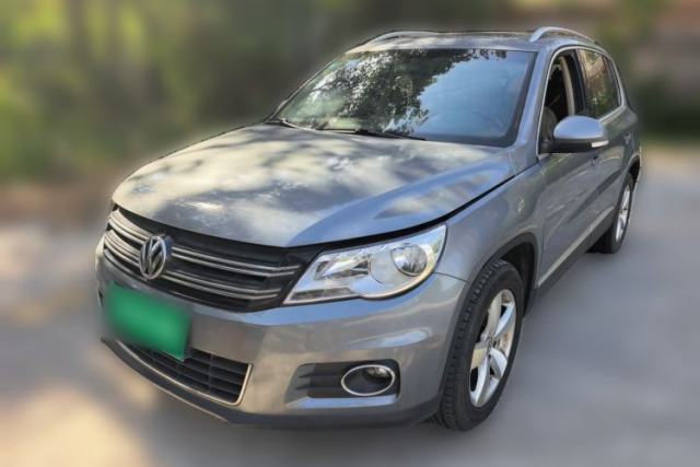 Używany Volkswagen Tiguan 2010 1.8 TSI Automatic All-Wheel Drive Fashion Edition