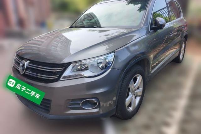 Used Volkswagen Tiguan 2010 1.8TSI Automatic All-Wheel-Drive Elite Edition