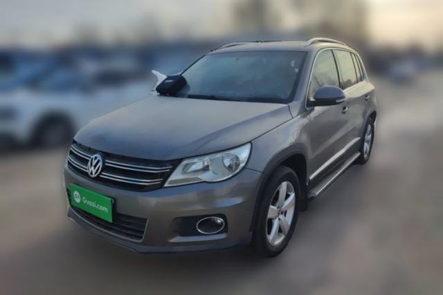 Used Volkswagen Tiguan 2010 2.0 TSI Automatic All-Wheel-Drive Elite Edition