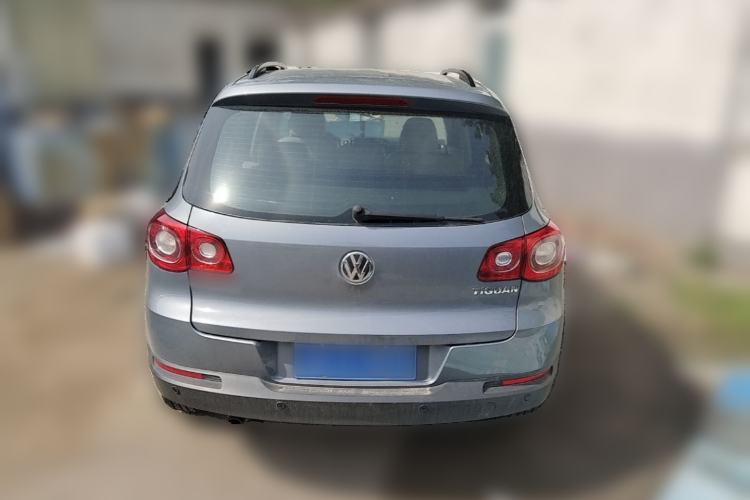 Used Volkswagen Tiguan 2010 1.8 TSI Automatic Two-Wheel Drive Urban Edition Rear