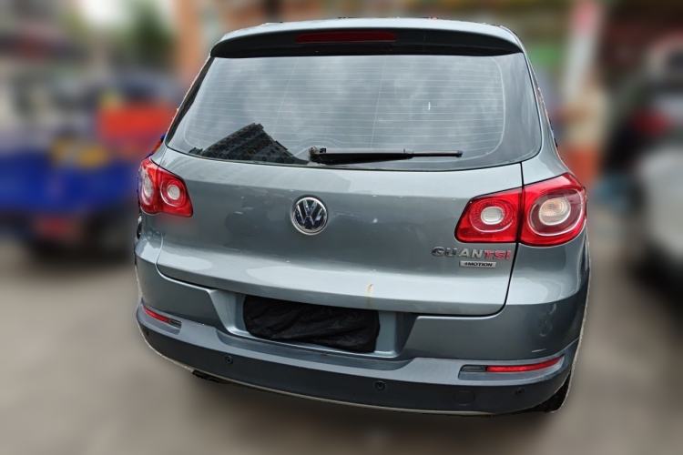 Used Volkswagen Tiguan 2010 2.0 TSI Automatic All-Wheel-Drive Elite Edition Rear