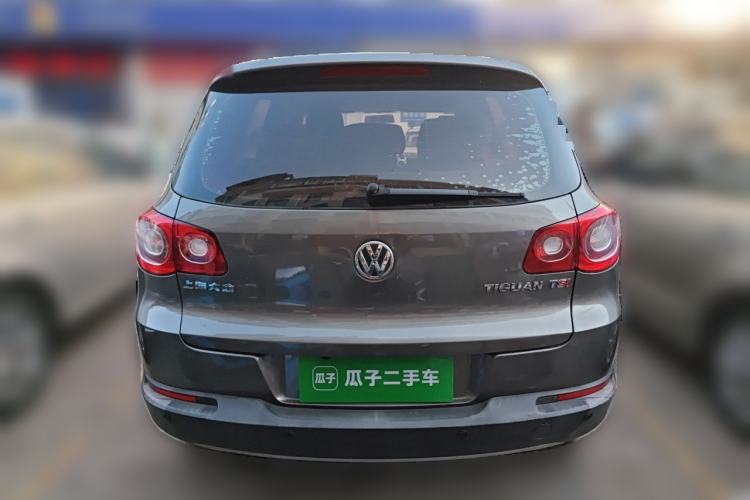 Used Volkswagen Tiguan 2010 1.8TSI Automatic Two-Wheel Drive Elite Edition Rear