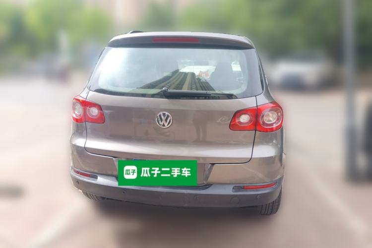 Used Volkswagen Tiguan 2010 1.8 TSI Automatic Two-Wheel Drive Trend Edition Rear