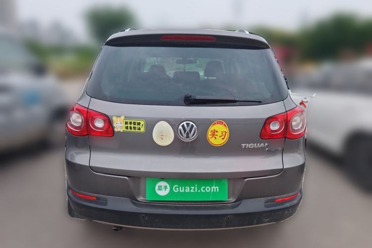 Used Volkswagen Tiguan 2010 2.0 TSI Automatic All-Wheel Drive Flagship Edition Rear