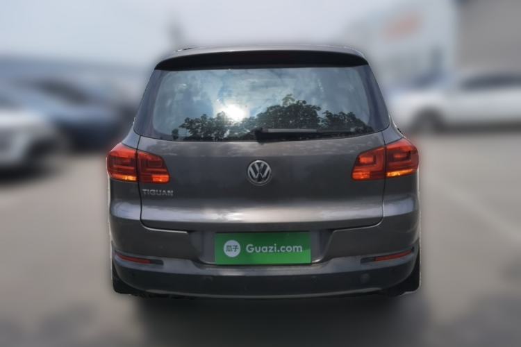 Used Volkswagen Tiguan 2010 1.8TSI Automatic Two-Wheel Drive Elite Edition Rear
