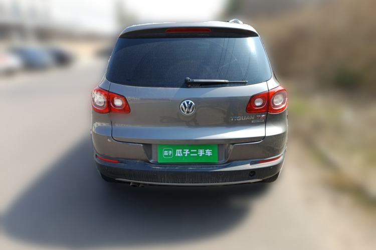 Used Volkswagen Tiguan 2010 2.0 TSI Automatic All-Wheel Drive Flagship Edition Rear
