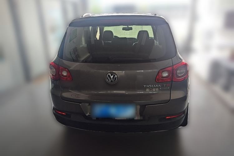 Used Volkswagen Tiguan 2010 1.8TSI Automatic All-Wheel-Drive Elite Edition Rear