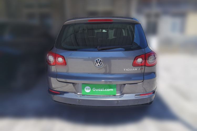 Used Volkswagen Tiguan 2010 1.8 TSI Automatic Two-Wheel Drive Trend Edition Rear