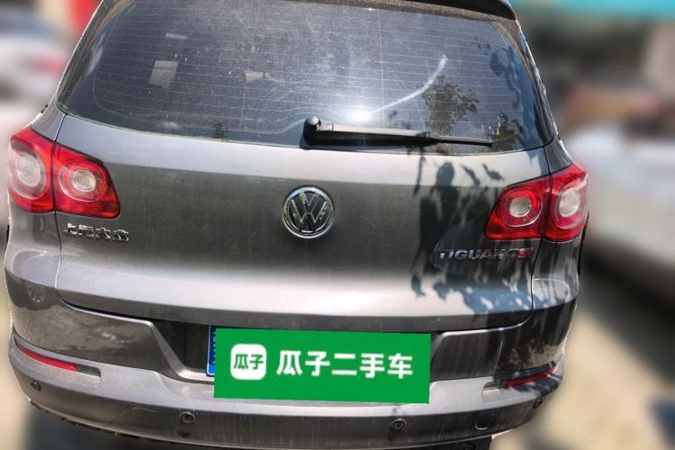 Used Volkswagen Tiguan 2010 1.8 TSI Automatic Two-Wheel Drive Urban Edition Rear