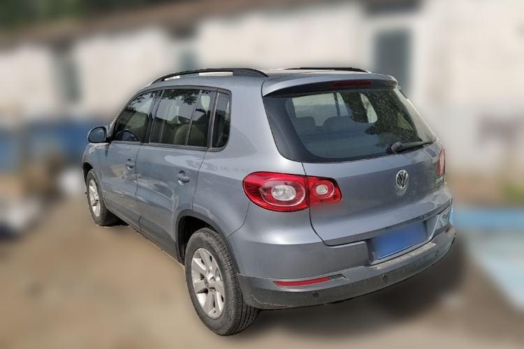 Used Volkswagen Tiguan 2010 1.8 TSI Automatic Two-Wheel Drive Urban Edition Rear Left 45 Deg