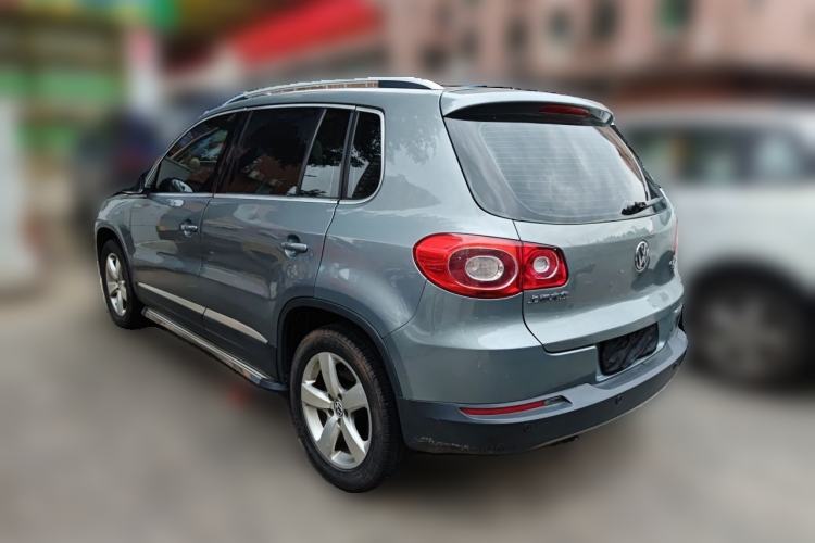 Used Volkswagen Tiguan 2010 2.0 TSI Automatic All-Wheel-Drive Elite Edition Rear Left 45 Deg