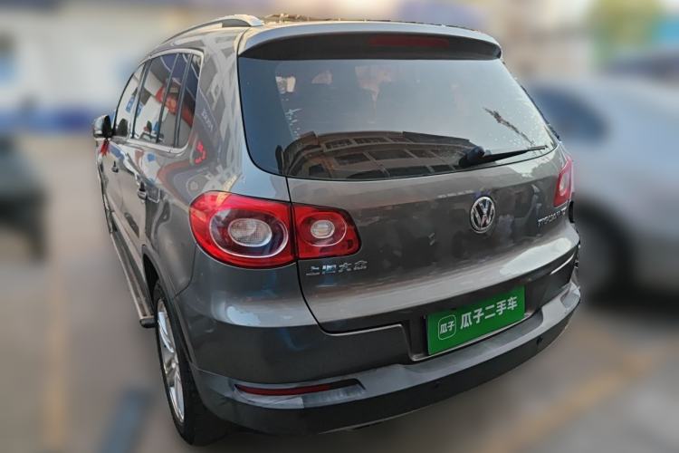 Used Volkswagen Tiguan 2010 1.8TSI Automatic Two-Wheel Drive Elite Edition Rear Left 45 Deg