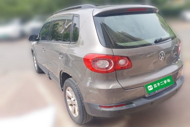 Used Volkswagen Tiguan 2010 1.8 TSI Automatic Two-Wheel Drive Trend Edition Rear Left 45 Deg