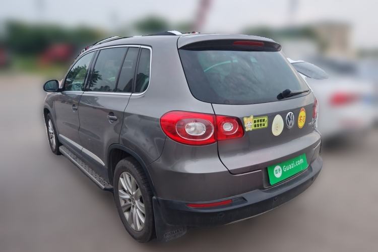 Used Volkswagen Tiguan 2010 2.0 TSI Automatic All-Wheel Drive Flagship Edition Rear Left 45 Deg