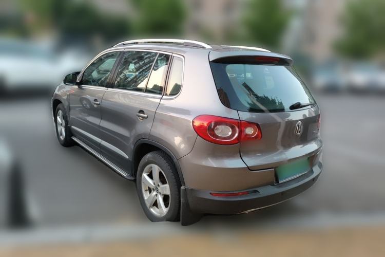 Used Volkswagen Tiguan 2010 1.8TSI Automatic All-Wheel-Drive Elite Edition Rear Left 45 Deg