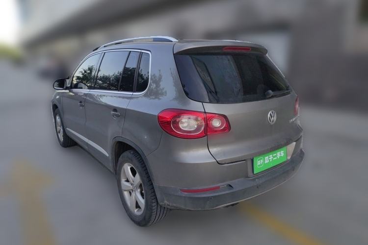 Used Volkswagen Tiguan 2010 2.0 TSI Automatic All-Wheel-Drive Elite Edition Rear Left 45 Deg