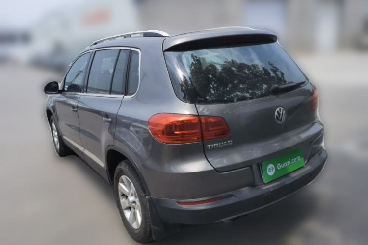 Used Volkswagen Tiguan 2010 1.8TSI Automatic Two-Wheel Drive Elite Edition Rear Left 45 Deg