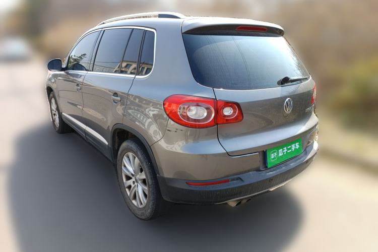 Used Volkswagen Tiguan 2010 2.0 TSI Automatic All-Wheel Drive Flagship Edition Rear Left 45 Deg