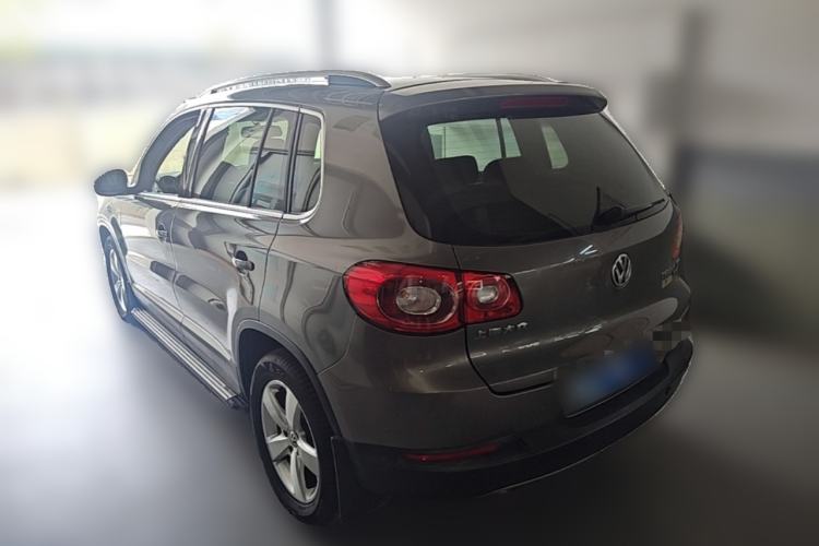 Used Volkswagen Tiguan 2010 1.8TSI Automatic All-Wheel-Drive Elite Edition Rear Left 45 Deg