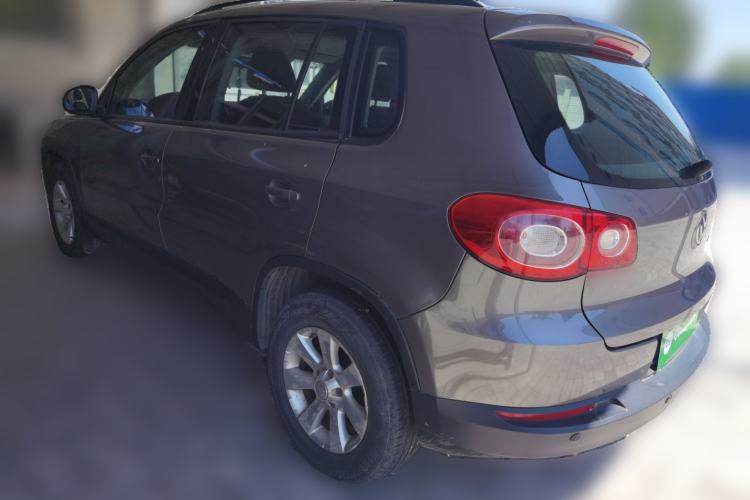Used Volkswagen Tiguan 2010 1.8 TSI Automatic Two-Wheel Drive Trend Edition Rear Left 45 Deg
