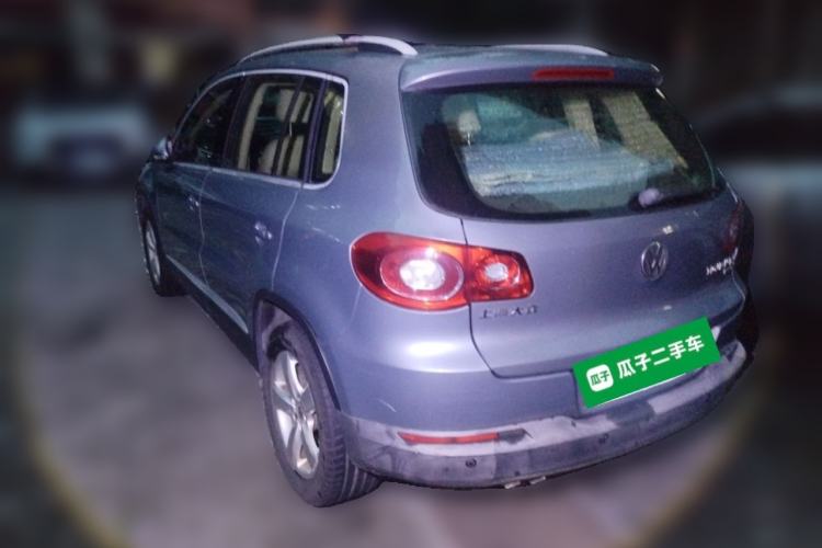 Used Volkswagen Tiguan 2010 1.8TSI Automatic All-Wheel-Drive Elite Edition Rear Left 45 Deg