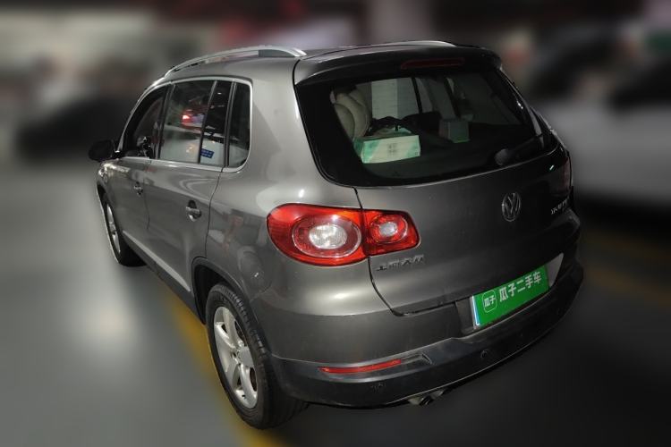 Used Volkswagen Tiguan 2010 1.8TSI Automatic All-Wheel-Drive Elite Edition Rear Left 45 Deg