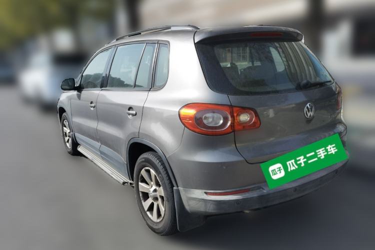 Used Volkswagen Tiguan 2010 1.8TSI Automatic Two-Wheel Drive Elite Edition Rear Left 45 Deg