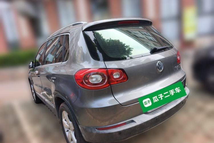 Used Volkswagen Tiguan 2010 1.8TSI Automatic All-Wheel-Drive Elite Edition Rear Left 45 Deg