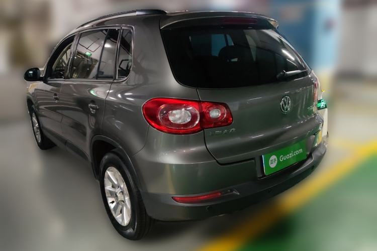 Used Volkswagen Tiguan 2010 1.8 TSI Automatic Two-Wheel Drive Trend Edition Rear Left 45 Deg
