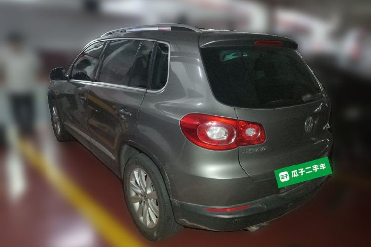 Used Volkswagen Tiguan 2010 2.0 TSI Automatic All-Wheel Drive Flagship Edition Rear Left 45 Deg