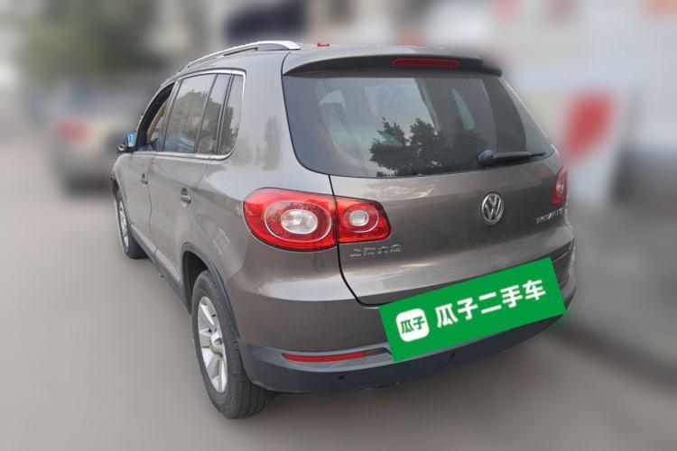 Used Volkswagen Tiguan 2010 1.8 TSI Automatic Two-Wheel Drive Urban Edition Rear Left 45 Deg