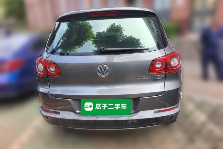 Used Volkswagen Tiguan 2010 1.8TSI Automatic All-Wheel-Drive Elite Edition Rear