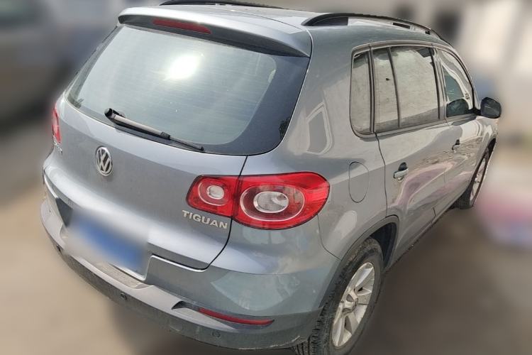 Used Volkswagen Tiguan 2010 1.8 TSI Automatic Two-Wheel Drive Urban Edition Rear Right 45 Deg