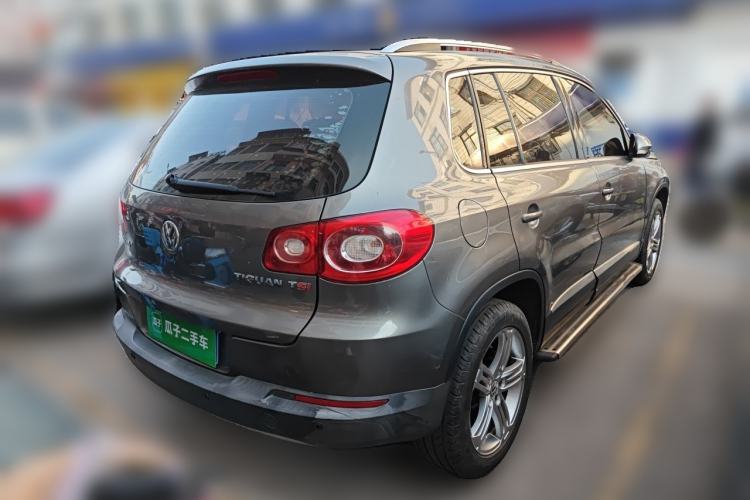 Used Volkswagen Tiguan 2010 1.8TSI Automatic Two-Wheel Drive Elite Edition Rear Right 45 Deg