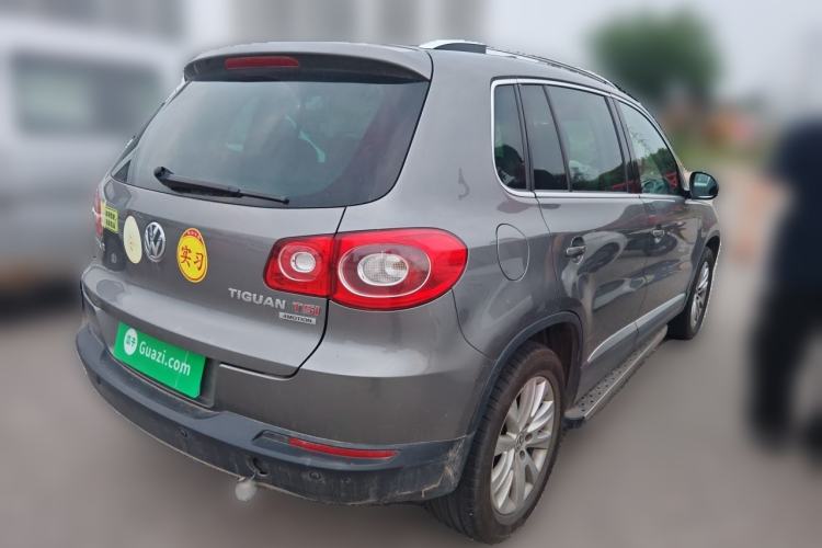 Used Volkswagen Tiguan 2010 2.0 TSI Automatic All-Wheel Drive Flagship Edition Rear Right 45 Deg