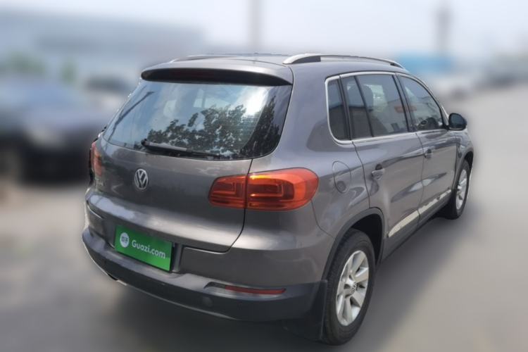Used Volkswagen Tiguan 2010 1.8TSI Automatic Two-Wheel Drive Elite Edition Rear Right 45 Deg