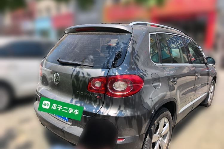 Used Volkswagen Tiguan 2010 1.8 TSI Automatic Two-Wheel Drive Urban Edition Rear Right 45 Deg