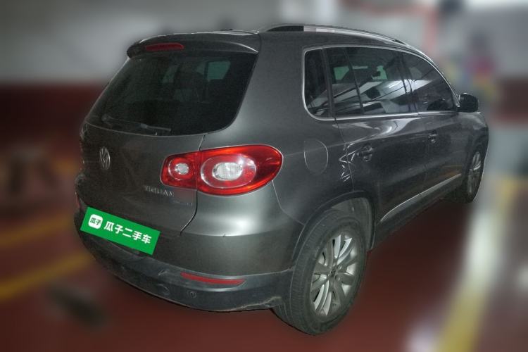 Used Volkswagen Tiguan 2010 2.0 TSI Automatic All-Wheel Drive Flagship Edition Rear Right 45 Deg