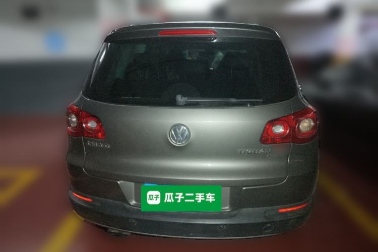 Used Volkswagen Tiguan 2010 2.0 TSI Automatic All-Wheel Drive Flagship Edition Rear
