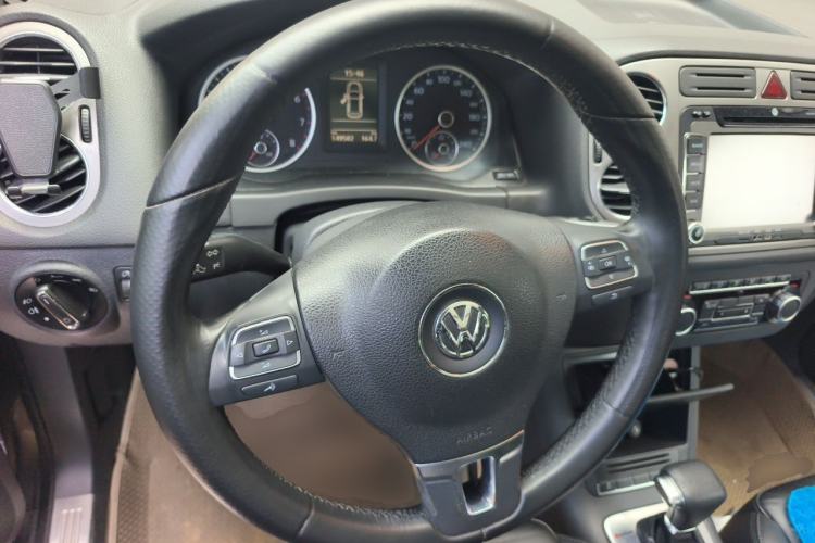 Used Volkswagen Tiguan 2010 1.8TSI Automatic All-Wheel-Drive Elite Edition Steering Wheel