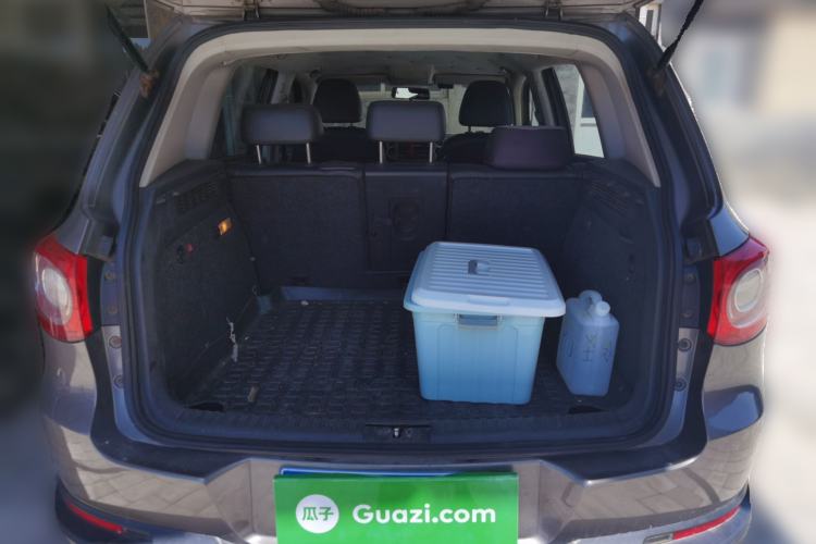 Used Volkswagen Tiguan 2010 1.8 TSI Automatic Two-Wheel Drive Trend Edition Trunk