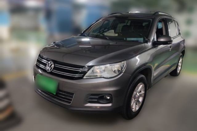 Used Volkswagen Tiguan 2010 1.8 TSI Automatic Two-Wheel Drive Trend Edition
