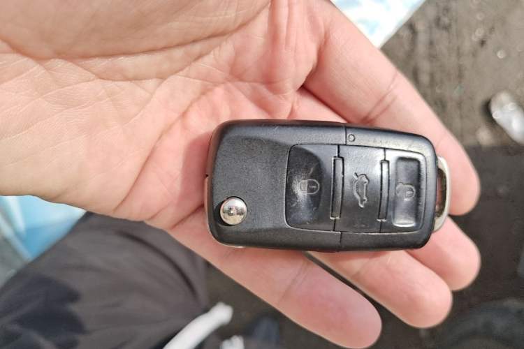 Used Volkswagen Tiguan 2010 1.8 TSI Automatic Two-Wheel Drive Urban Edition Vehicle Key