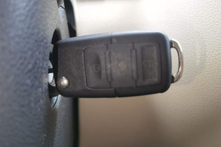 Used Volkswagen Tiguan 2010 1.8TSI Automatic Two-Wheel Drive Elite Edition Vehicle Key