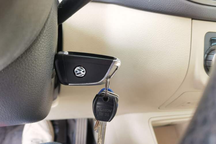 Used Volkswagen Tiguan 2010 1.8TSI Automatic Two-Wheel Drive Elite Edition Vehicle Key