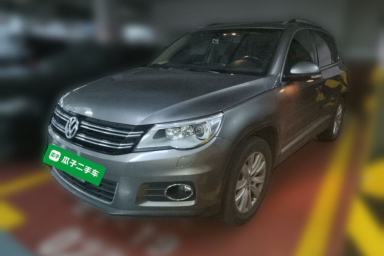 Used Volkswagen Tiguan 2010 2.0 TSI Automatic All-Wheel Drive Flagship Edition