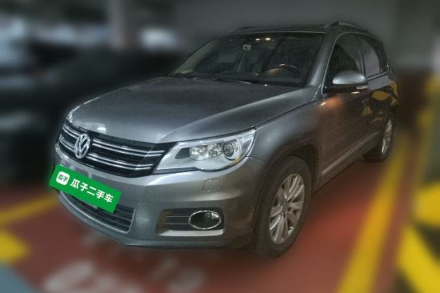 Used Volkswagen Tiguan 2010 2.0 TSI Automatic All-Wheel Drive Flagship Edition