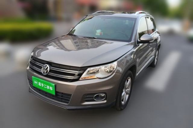 Used Volkswagen Tiguan 2010 2.0 TSI Automatic All-Wheel-Drive Elite Edition