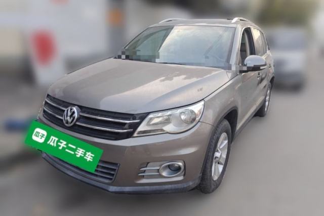 Used Volkswagen Tiguan 2010 1.8 TSI Automatic Two-Wheel Drive Urban Edition