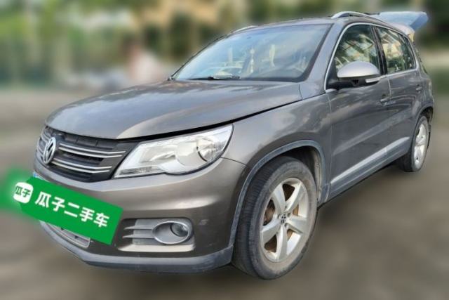 Used Volkswagen Tiguan 2010 2.0 TSI Automatic All-Wheel-Drive Elite Edition